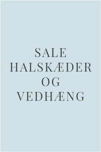 spar op til 60% på halskæder og vedhæng fra carré jewellerys januar sale