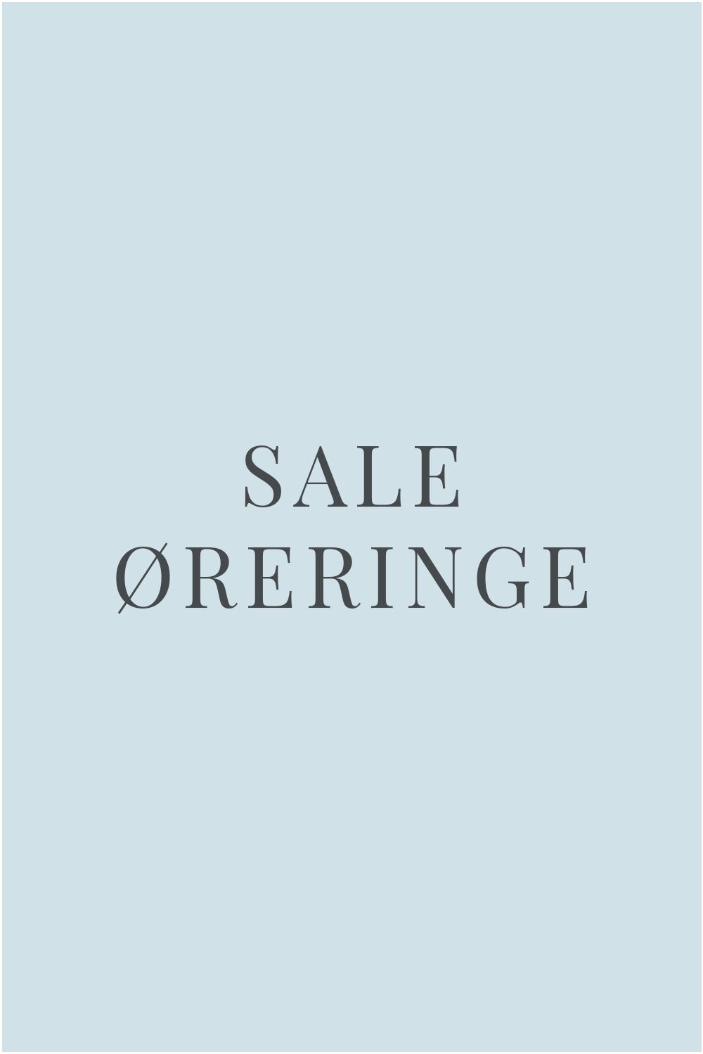 spar op til 60% på øreringe fra Carré jewellery til vores store januar sale