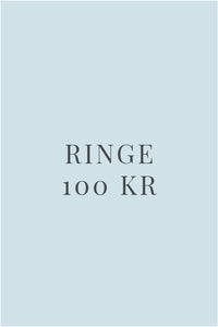 100 KR RINGE