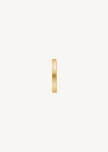 unicorn hoop i 1,5 cm fra carré jewellery i guldbelagt sterling sølv til charms til mænd og kvinder 