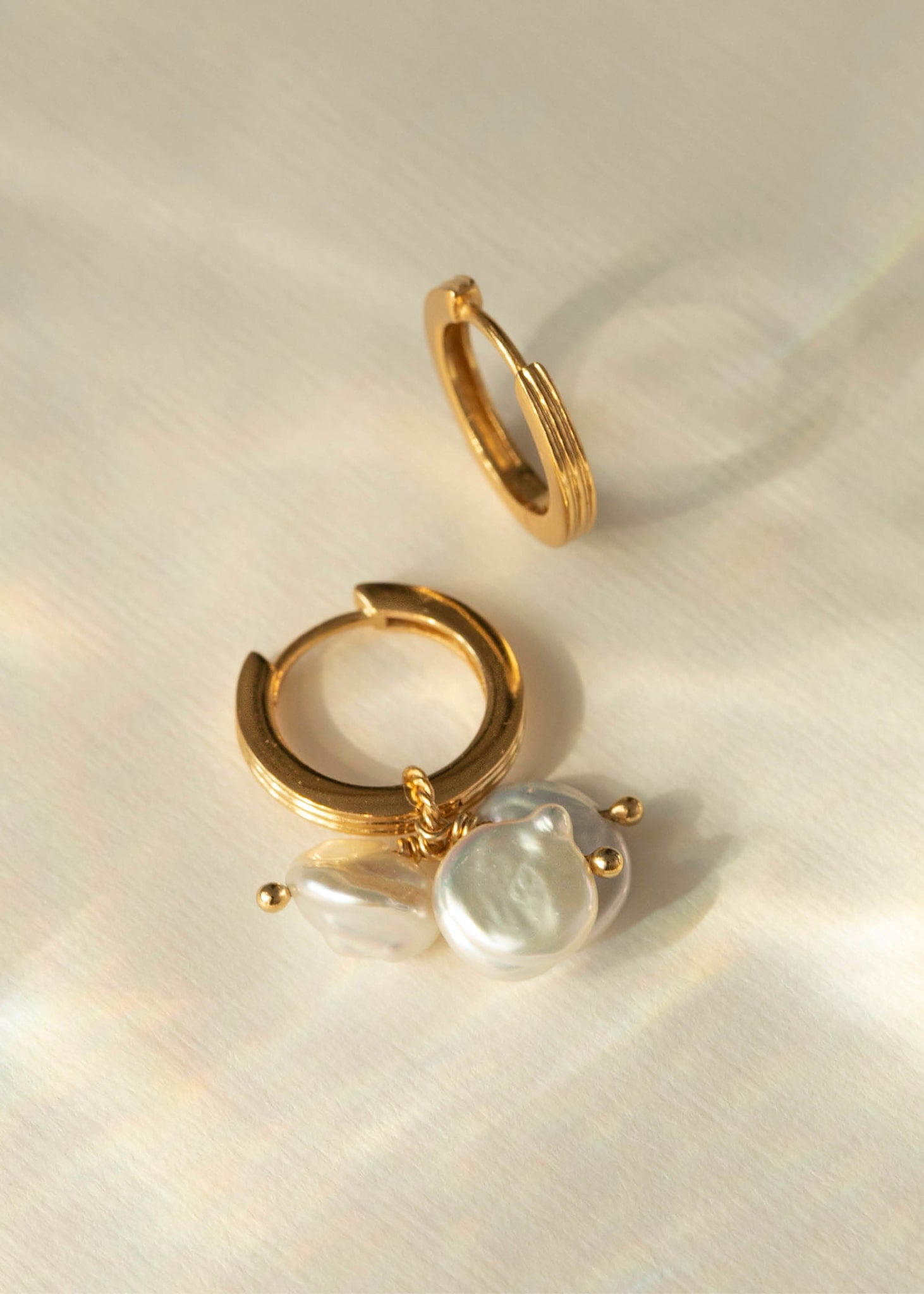 Unicorn hoop 1,5cm - guldbelagt