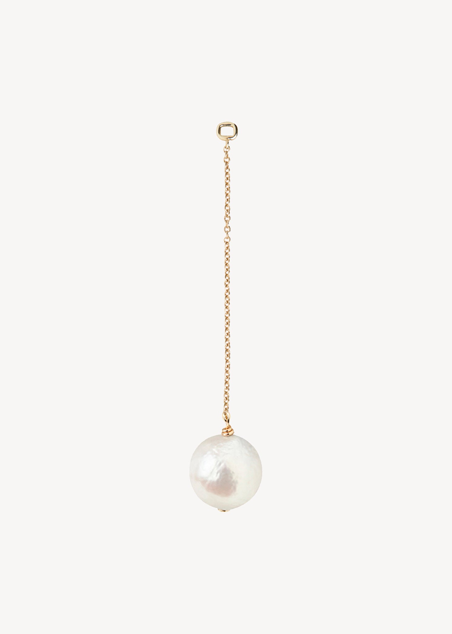 10-Karat Adela charm med barok Perle