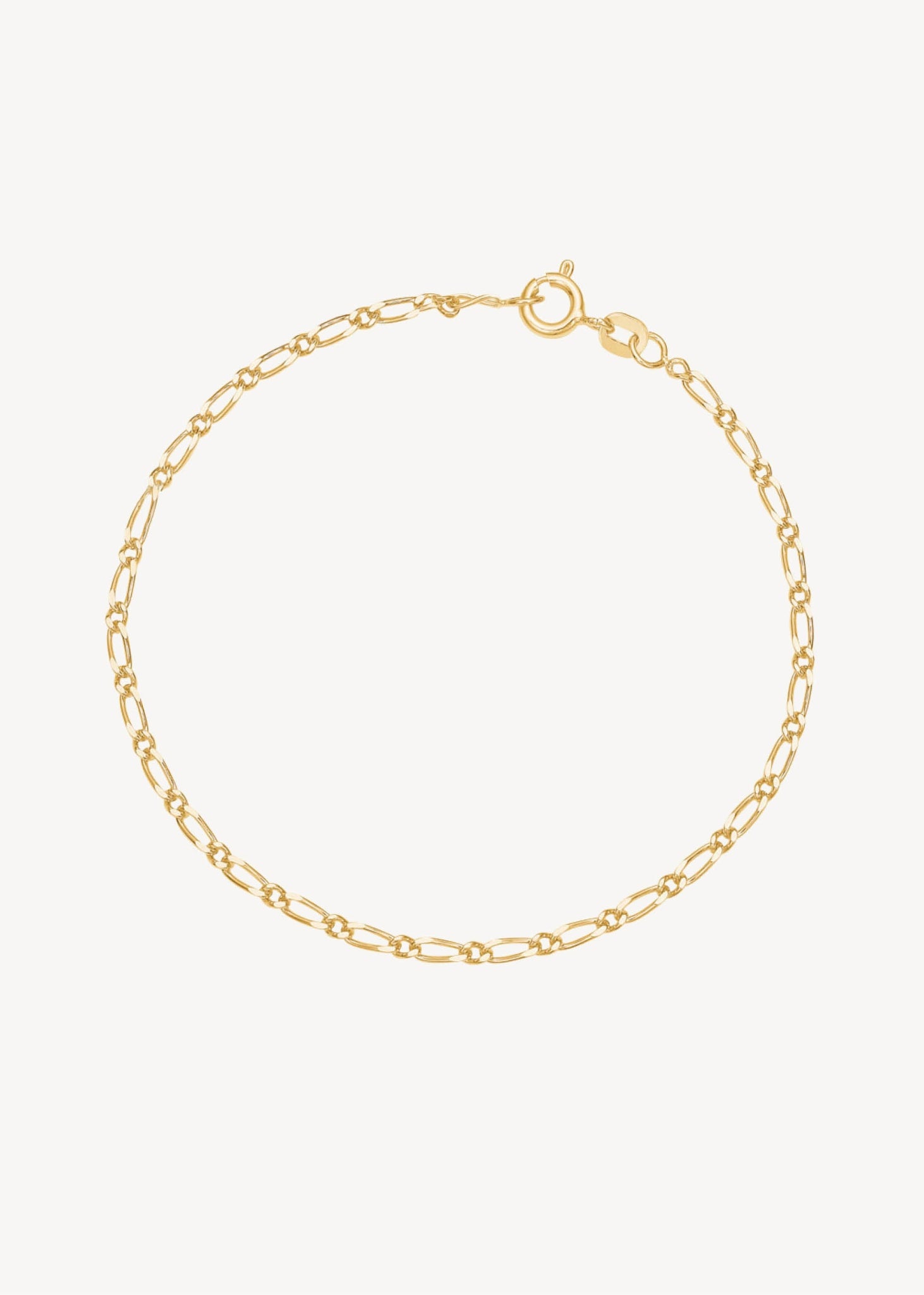 9-Karat Wave armbånd