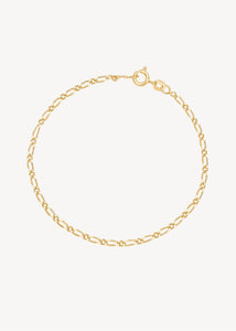 9-Karat Wave armbånd