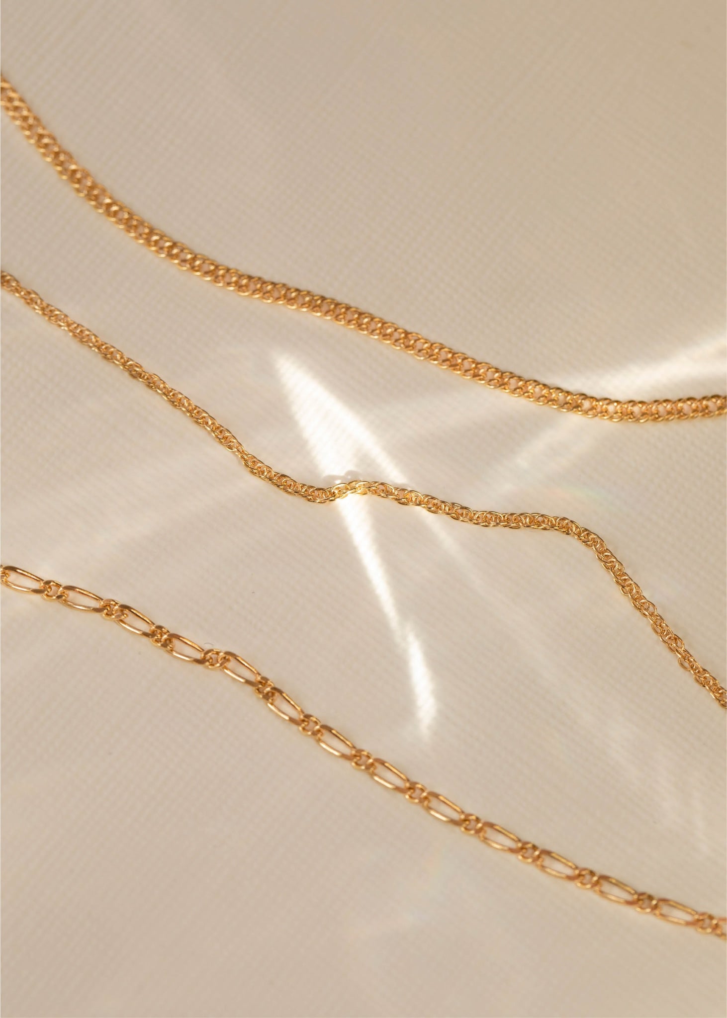 9-Karat Wave armbånd
